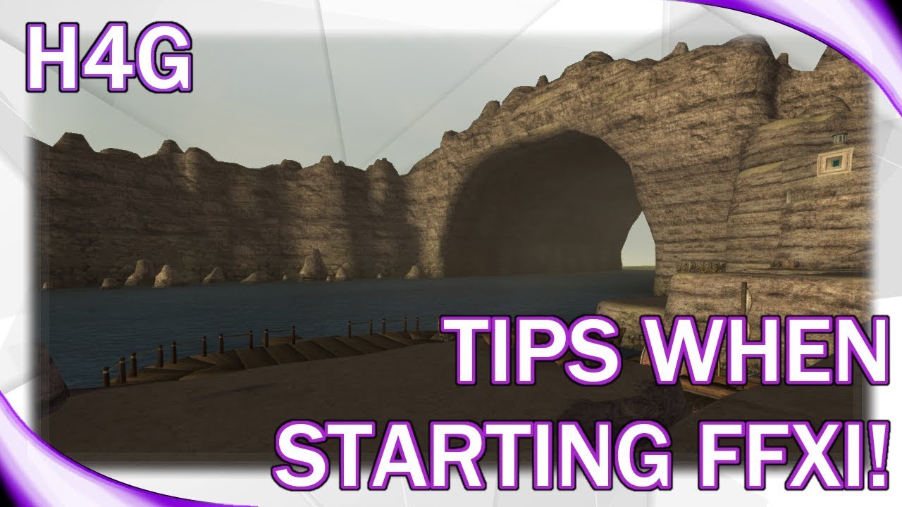 FFXI Classic - New Character Tips!