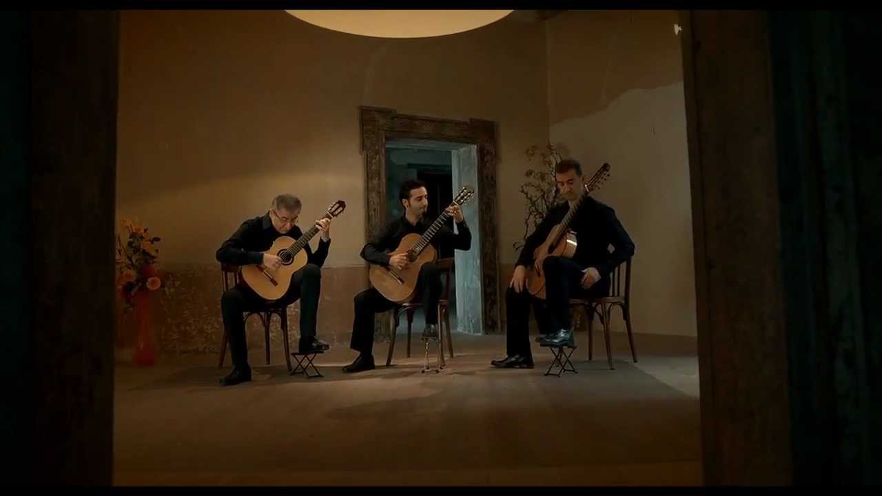 CampanusGuitarTrio plays Manuel De Falla - Dance n°1 from 