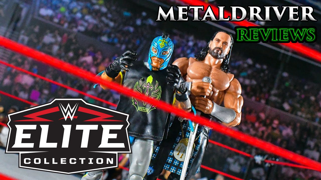 WWE Top Talent Rey Mysterio and Drew McIntyre 2023 Double Review