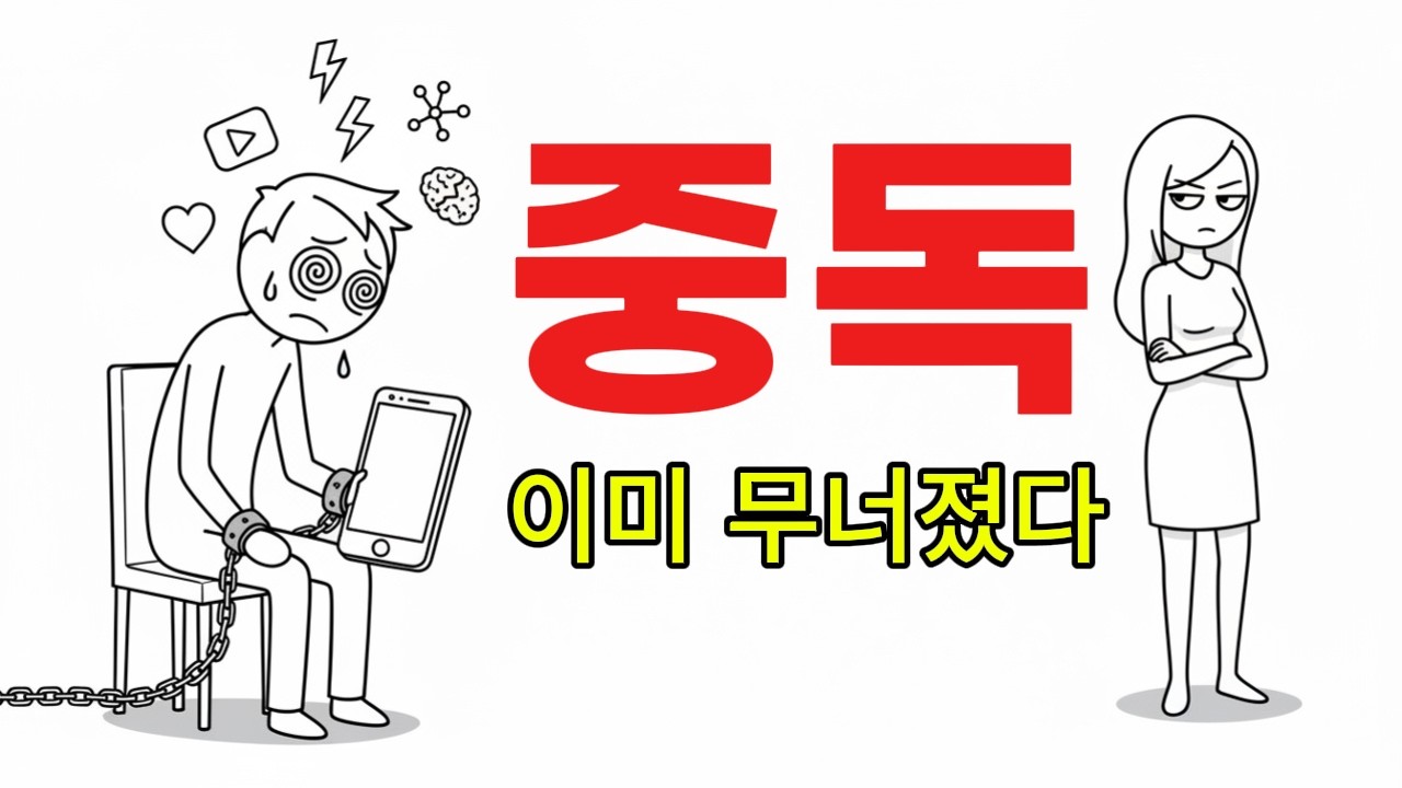 현대판 소마의 저주: 스마트폰과 도파민이 남자를 무너뜨리는 방식