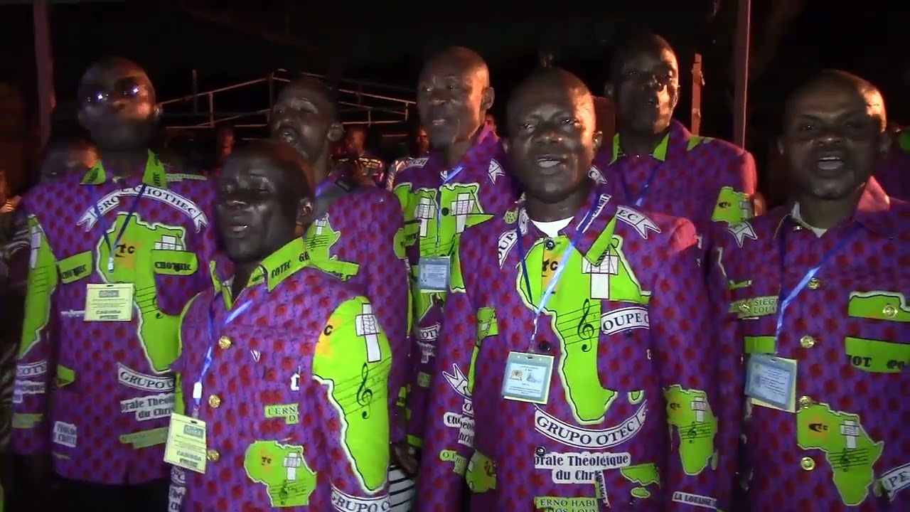 CHOTEC MERE INSTALATION DU CHOTEC GALILE - UIEA - CABINDA OCTOBRE 2022