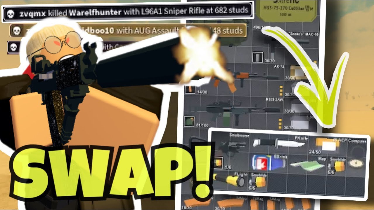 I SWAPPED GUNS AFTER EVERY KILL! |Apocalypse Rising 2|
