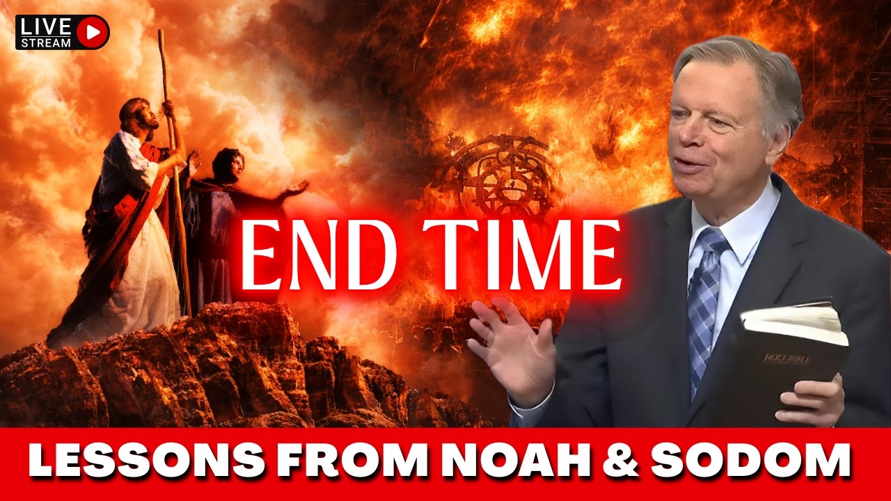 End Time Judgment: Lessons from Noah & Sodom – Bible Prophecy Insights | Mark Finley