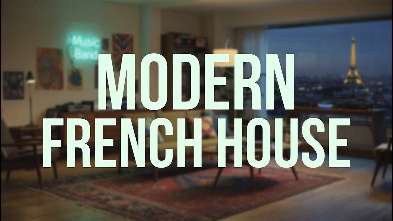 Electronic French House  Chill Dance Background Music