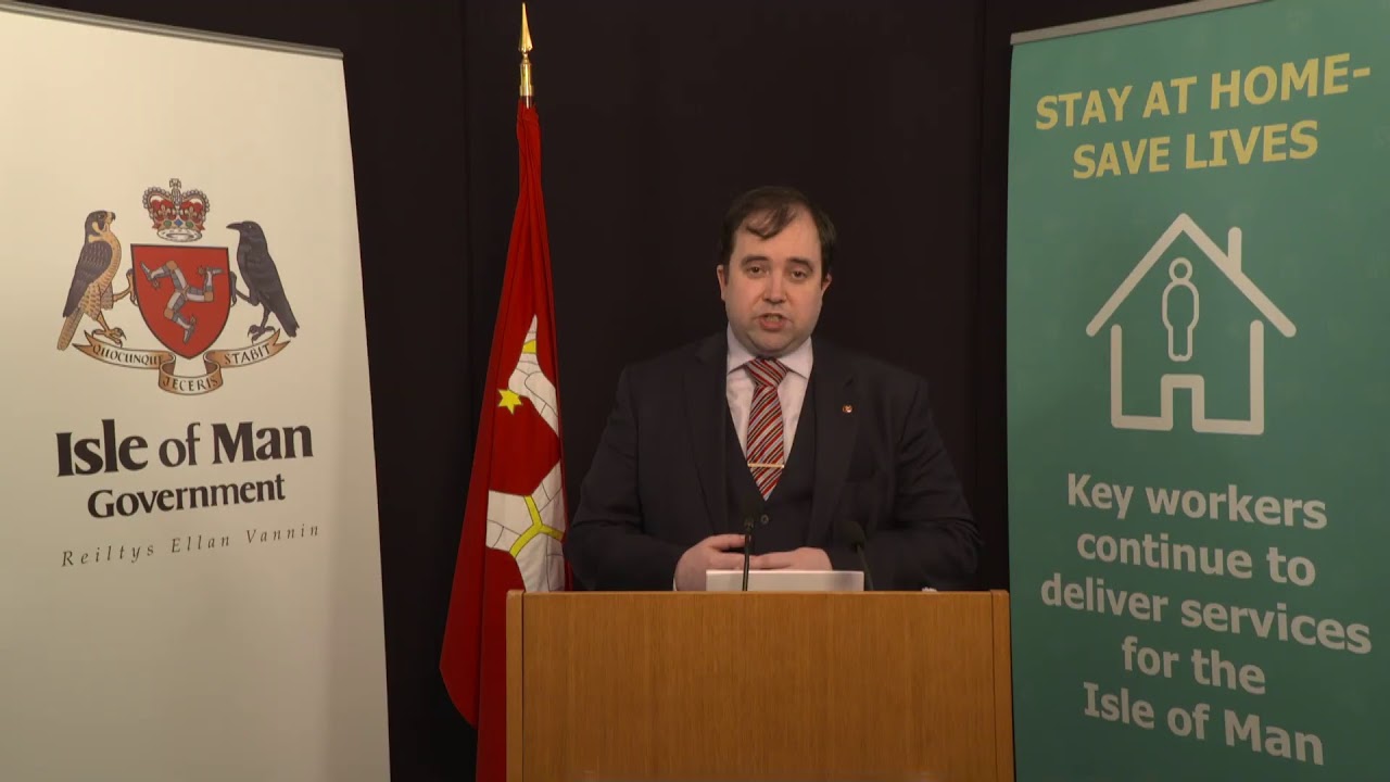 Isle of Man Government Coronavirus Media Briefing - Saturday 18th April 2020