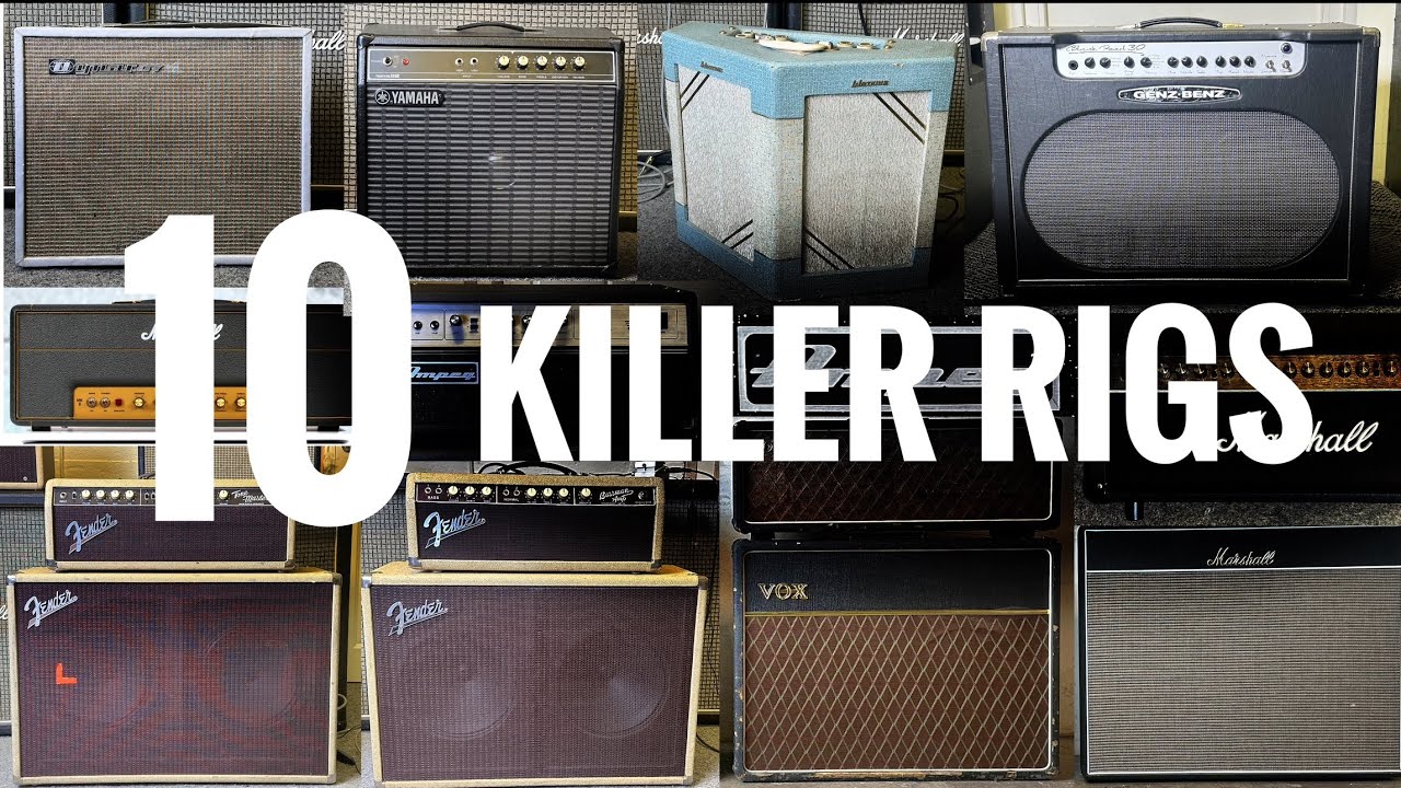 10 Timeless Guitar Rigs that have 'THE' Tone!