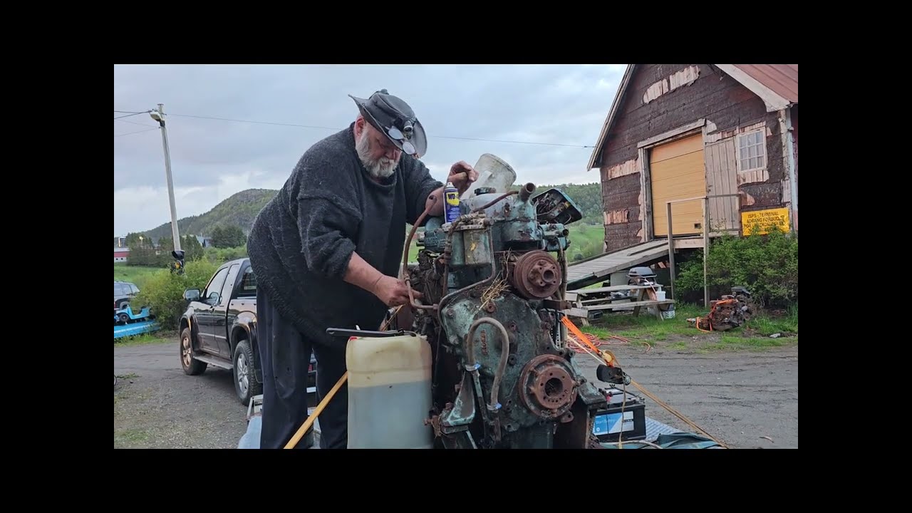 Will it run? | 1950's Bolinders Marine Diesel Generator