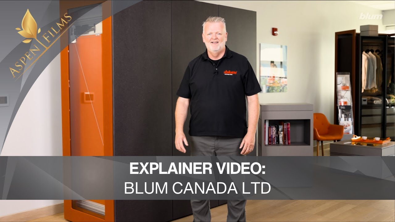 Blum Canada Ltd | Видеоролик-объяснение | REVEGO