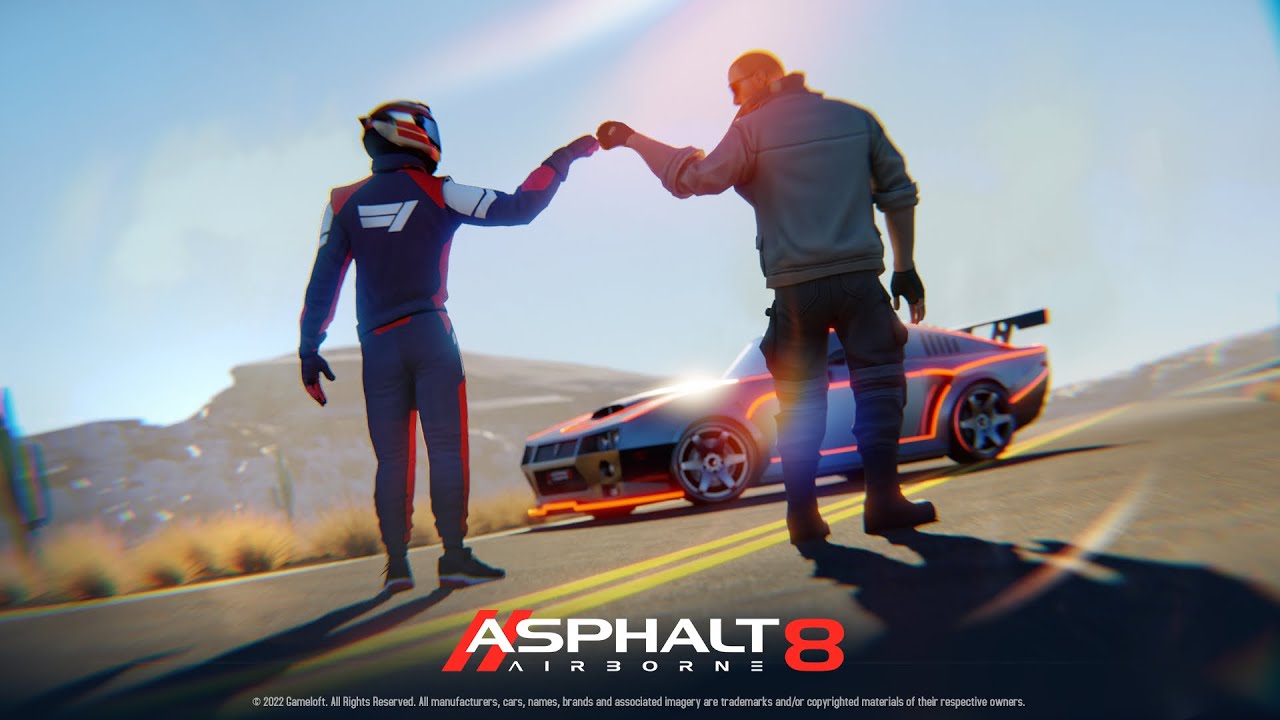 Asphalt 8 - Update 55 First Look