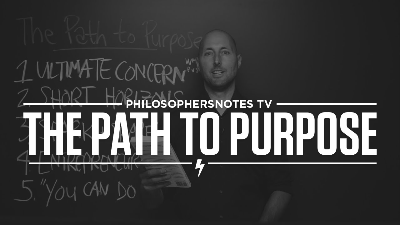 PNTV: The Path to Purpose by William Damon (#307)