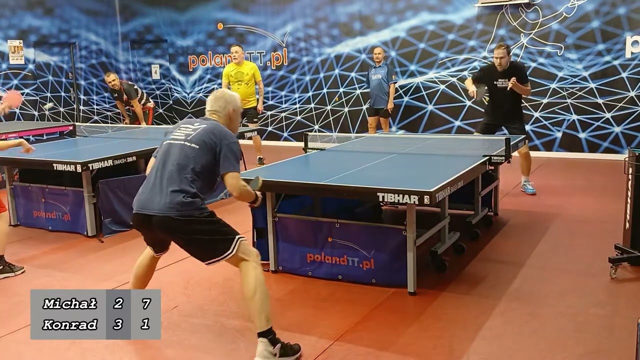 17.finał Tenis Stołowy HL Gdańsk Zaawansowani