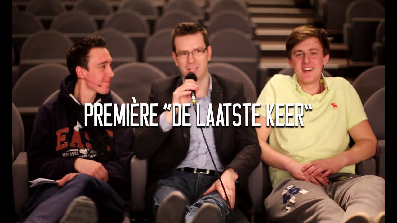 Premi&egrave;re kortfilm - De laatste keer