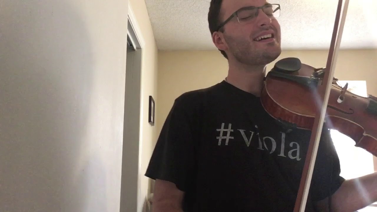 Reflection Eternal/Luv Sic Part 2 - Nujabes and Shing02 (viola cover)