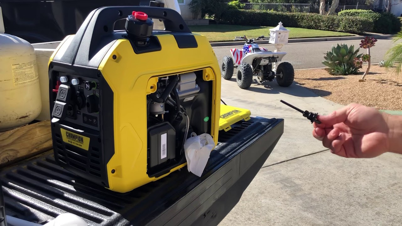 Champion 2500w generator