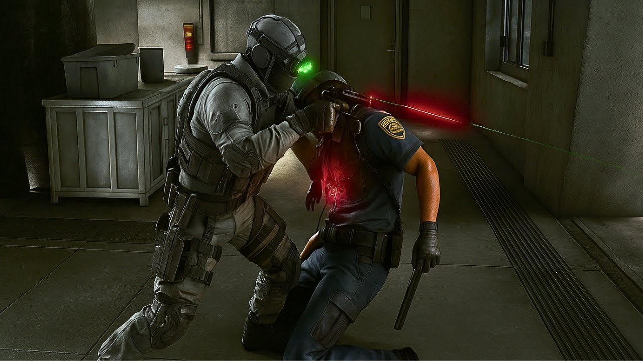 Splinter Cell Conviction (Реалистичная) — Агрессивная и креативная скрытность — Баня в Санкт-Пете...