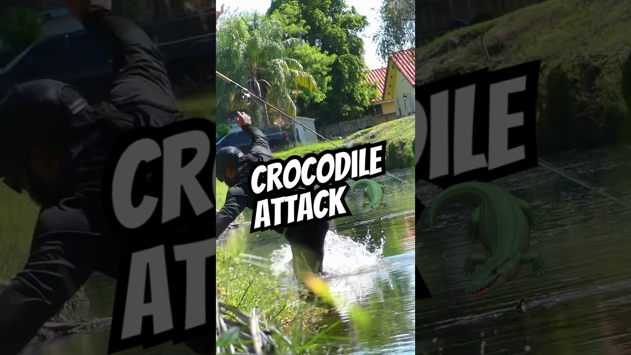 Crocodile Attack!