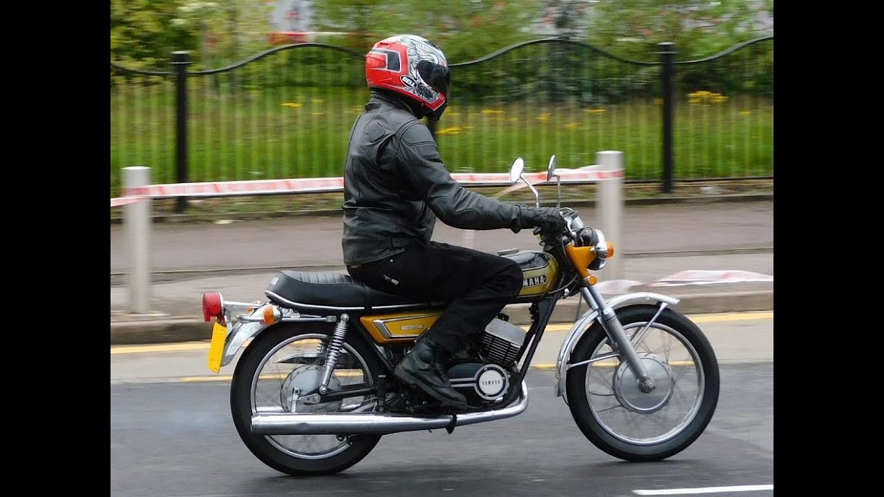 1971 Yamaha YDS7 250cc resurrection