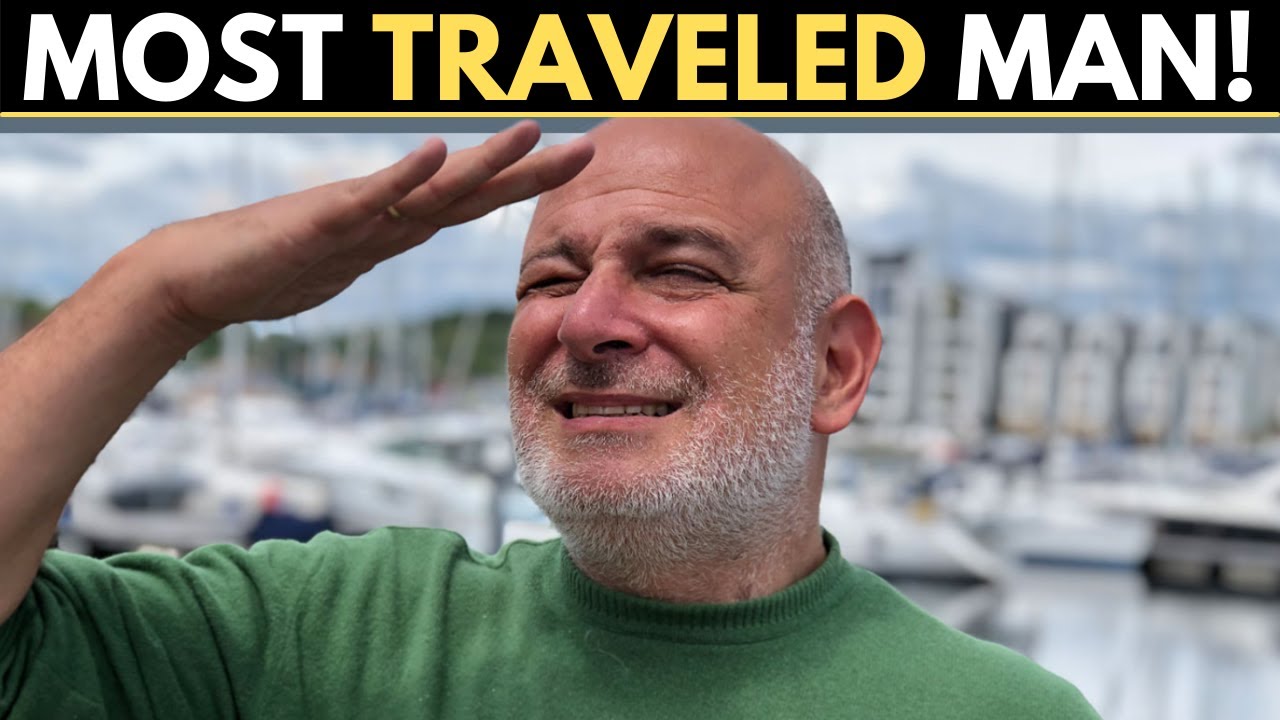 The World’s Most Traveled Man! (Harry Mitsidis)