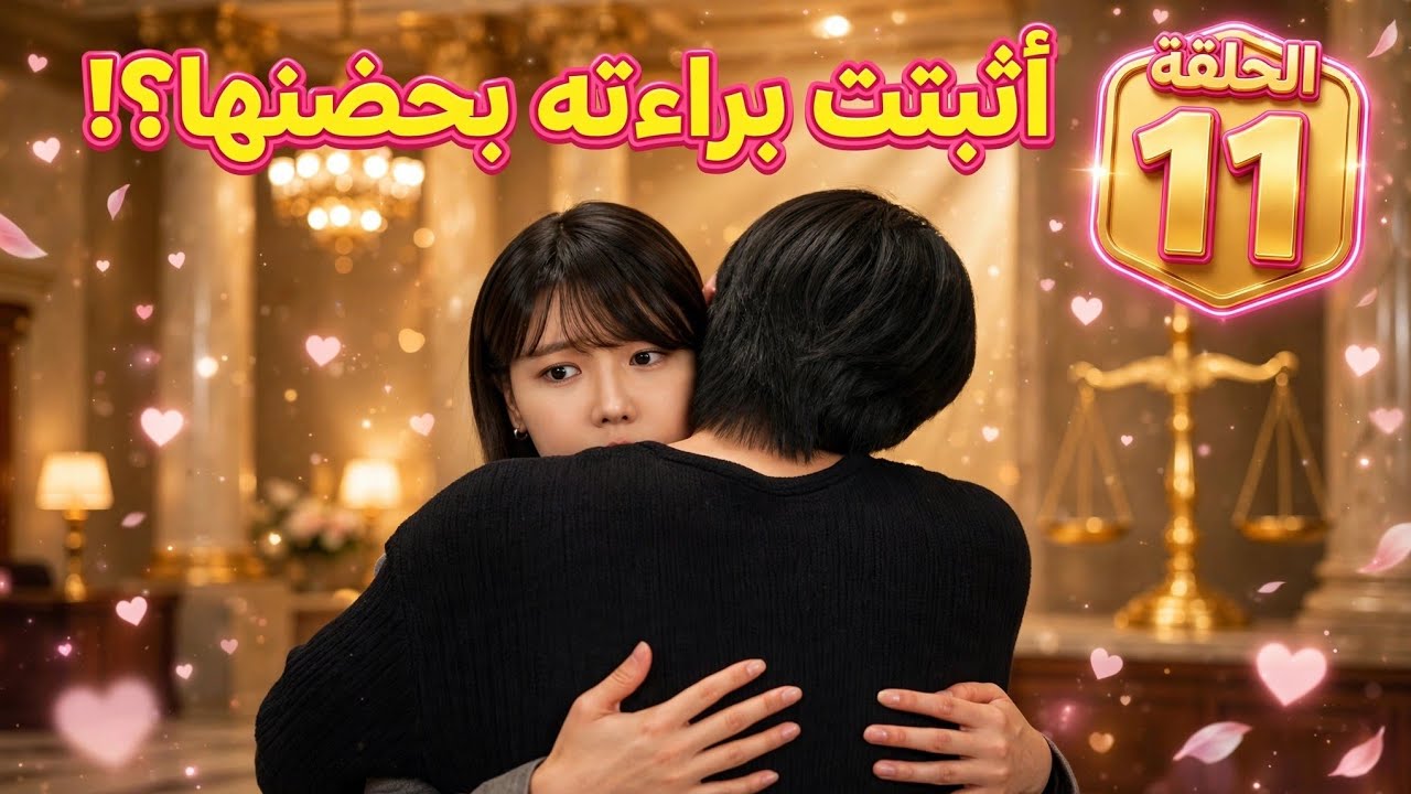المحاميه اثبتت براءة النجم المشهور بعد معاناه ملخص الحلقة 11 من مسلسل محامية نجم مشهور 