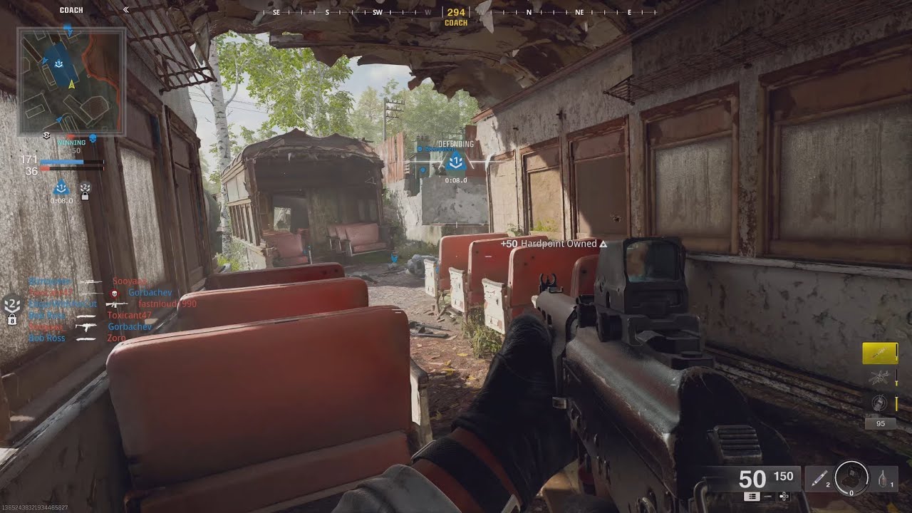 Call of Duty: Black Ops 6 - Hardpoint Gameplay (No Commentary)