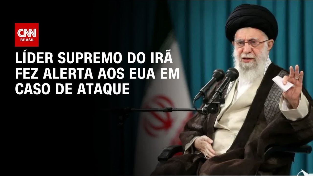 Irã alerta sobre conflito regional em caso de ataque dos EUA | AGORA CNN