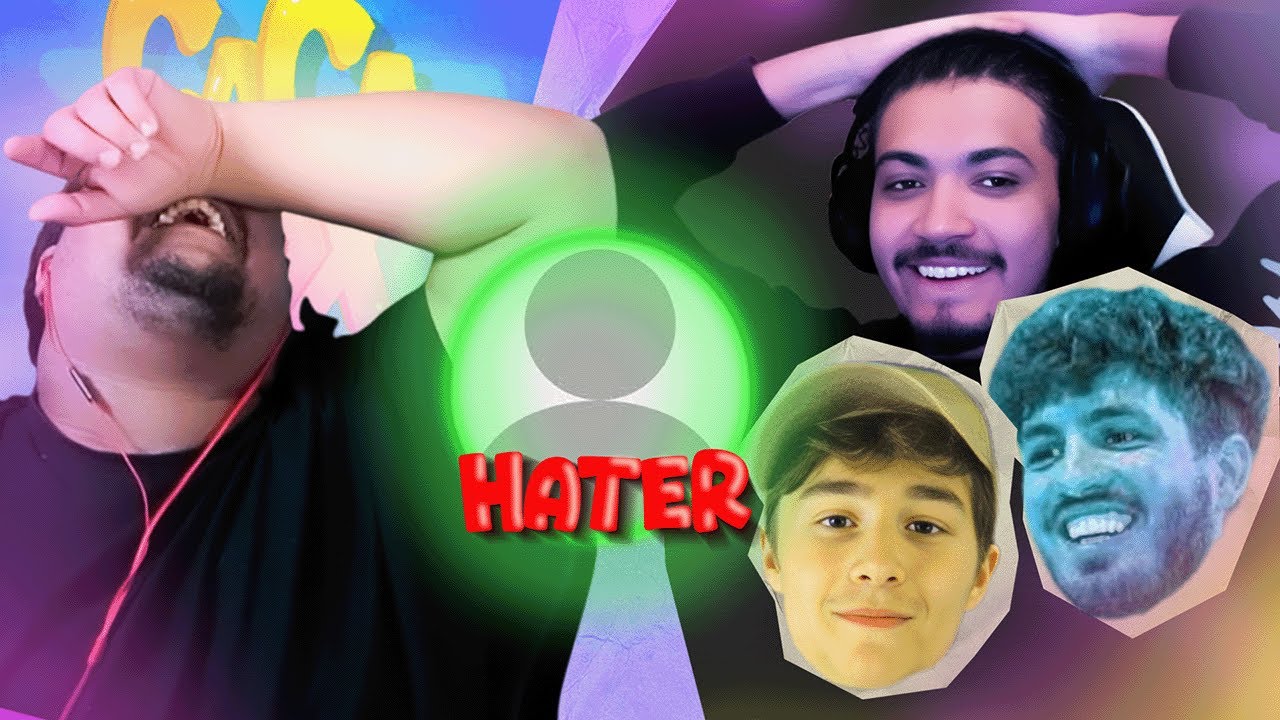 GRIM FACE À SES HATERS !! (Avec Terracid, Potatoz)
