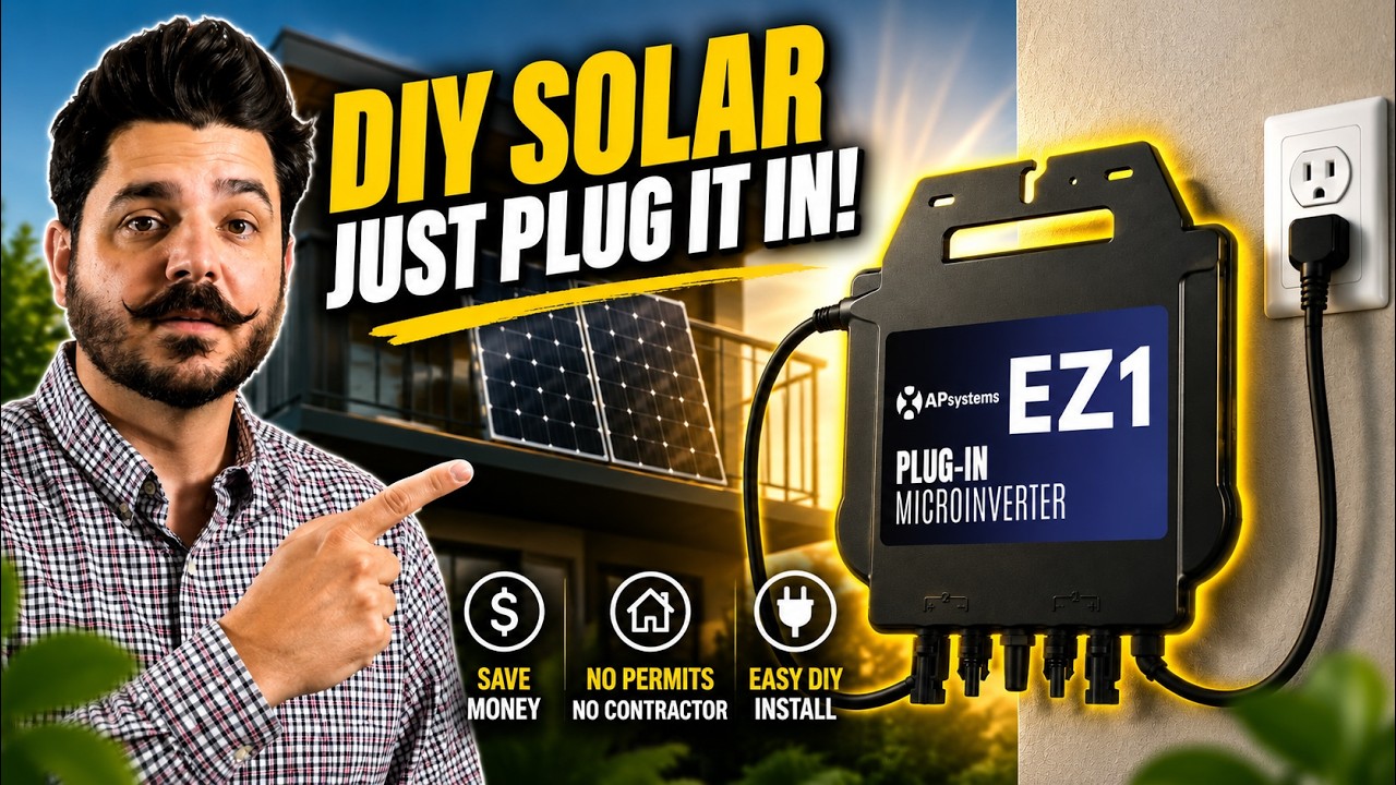 APsystems EZ1 Plug In Solar Review & Savings Breakdown