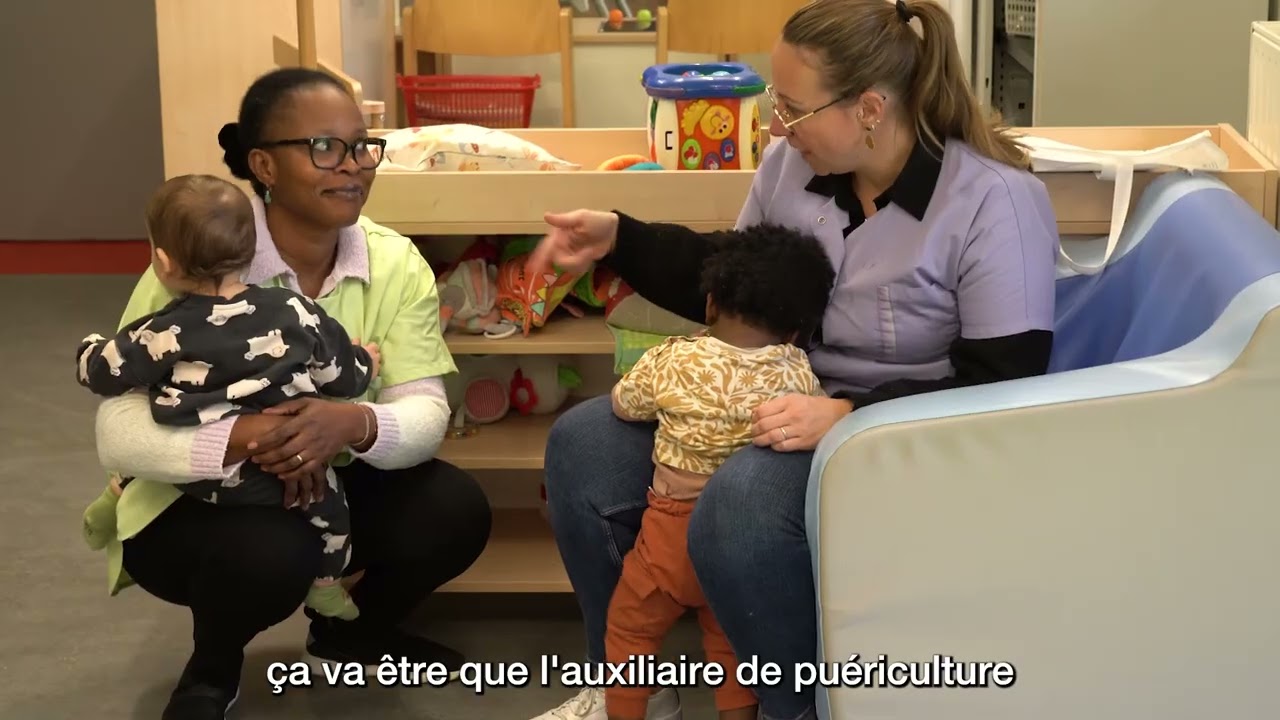 La ville de Nancy recherche des auxilliaires de puericulture