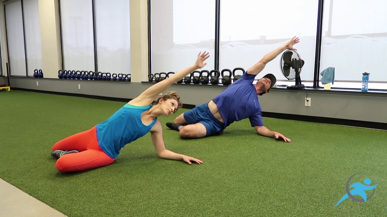 Stretch Wave (aka Core 4 Lower Body)