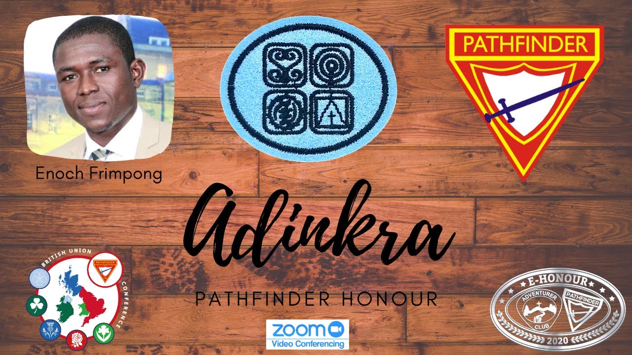 Adinkra Pathfinder Honour e Honour