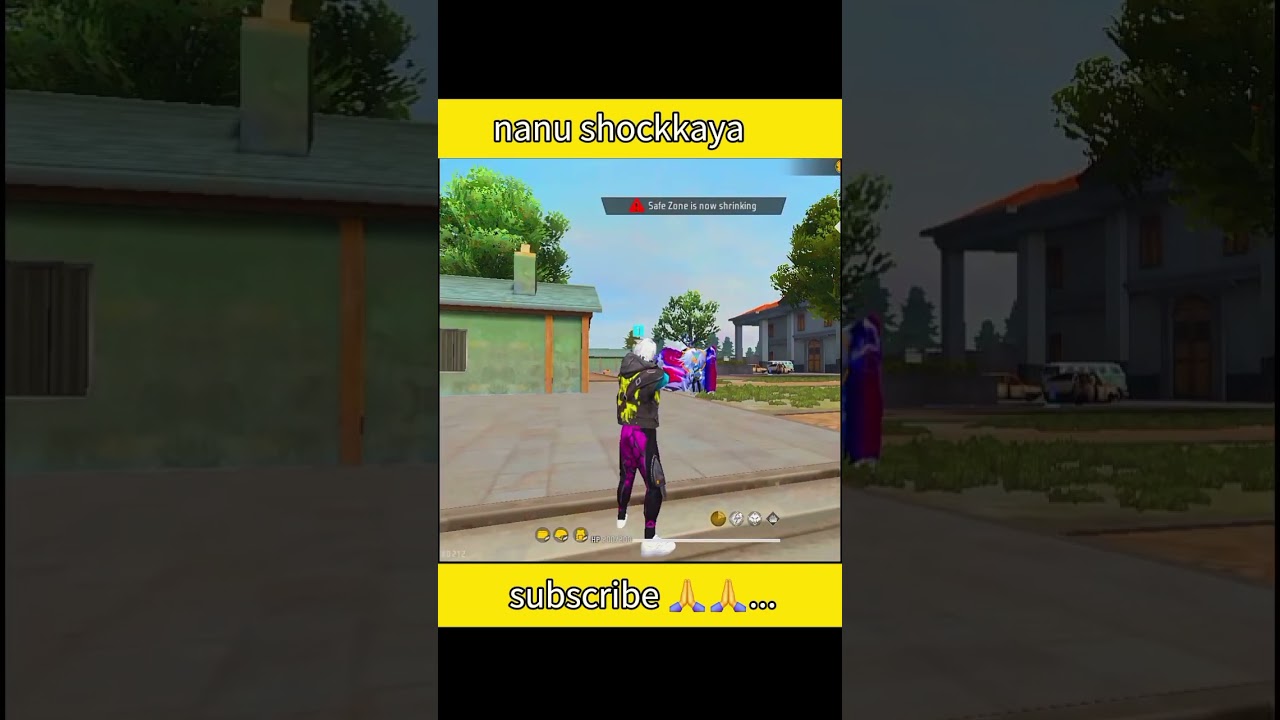 Nanu shockkaya #telugu #gaming