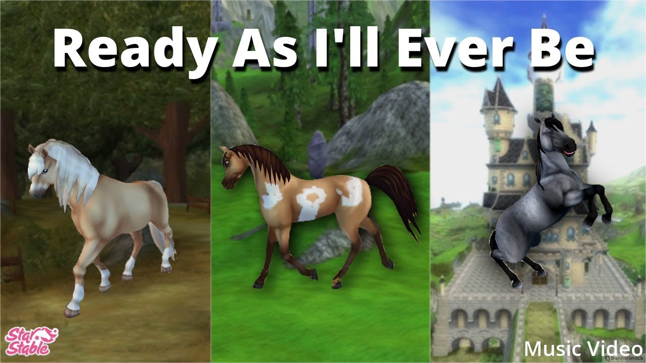 Ready As I'll Ever Be - Star Stable Music Video