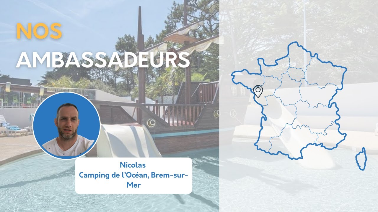 Nicolas - Camping l'Océan - Brem sur Mer