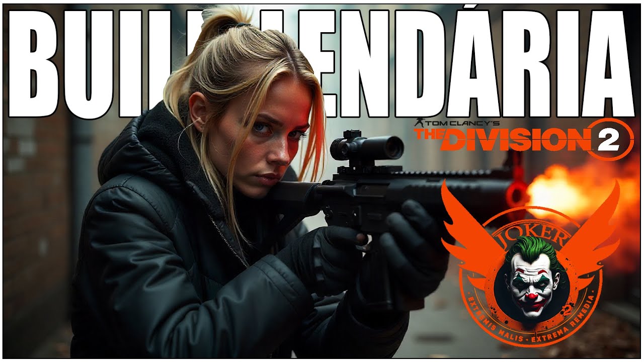 A BUILD APELONA PARA LENDÁRIO SOLO EM THE DIVISION 2🔥