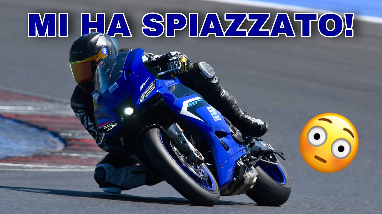 YAMAHA R9 TEST E RECENSIONE IN PISTA | SENZA PELI SULLA LINGUA