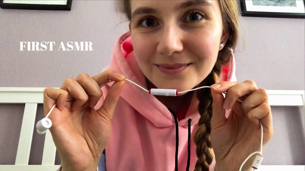 My First ASMR Video
