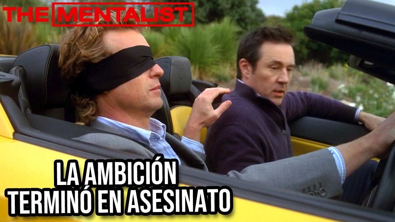 Un Millonario Obliga a Patrick Jane a Manejar a Ciegas y Termina En Desastre - The Mentalist 2x13