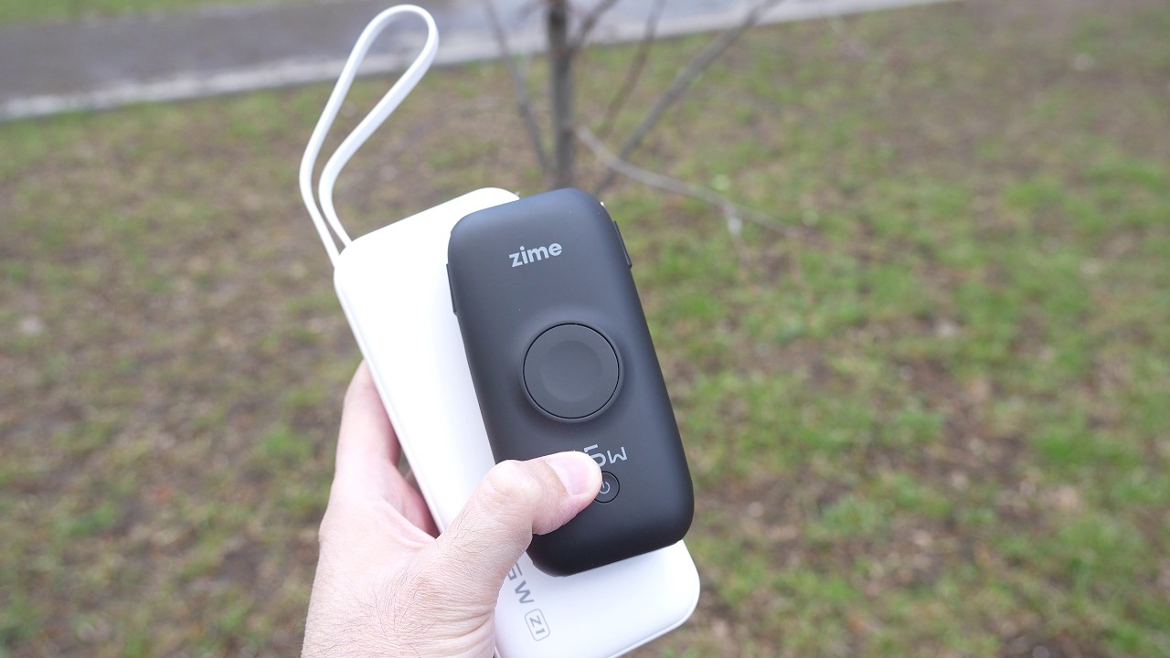 Zime A3 и Zime Z1 | Доступные powerbank с поддержкой быстрой зарядки UFCS