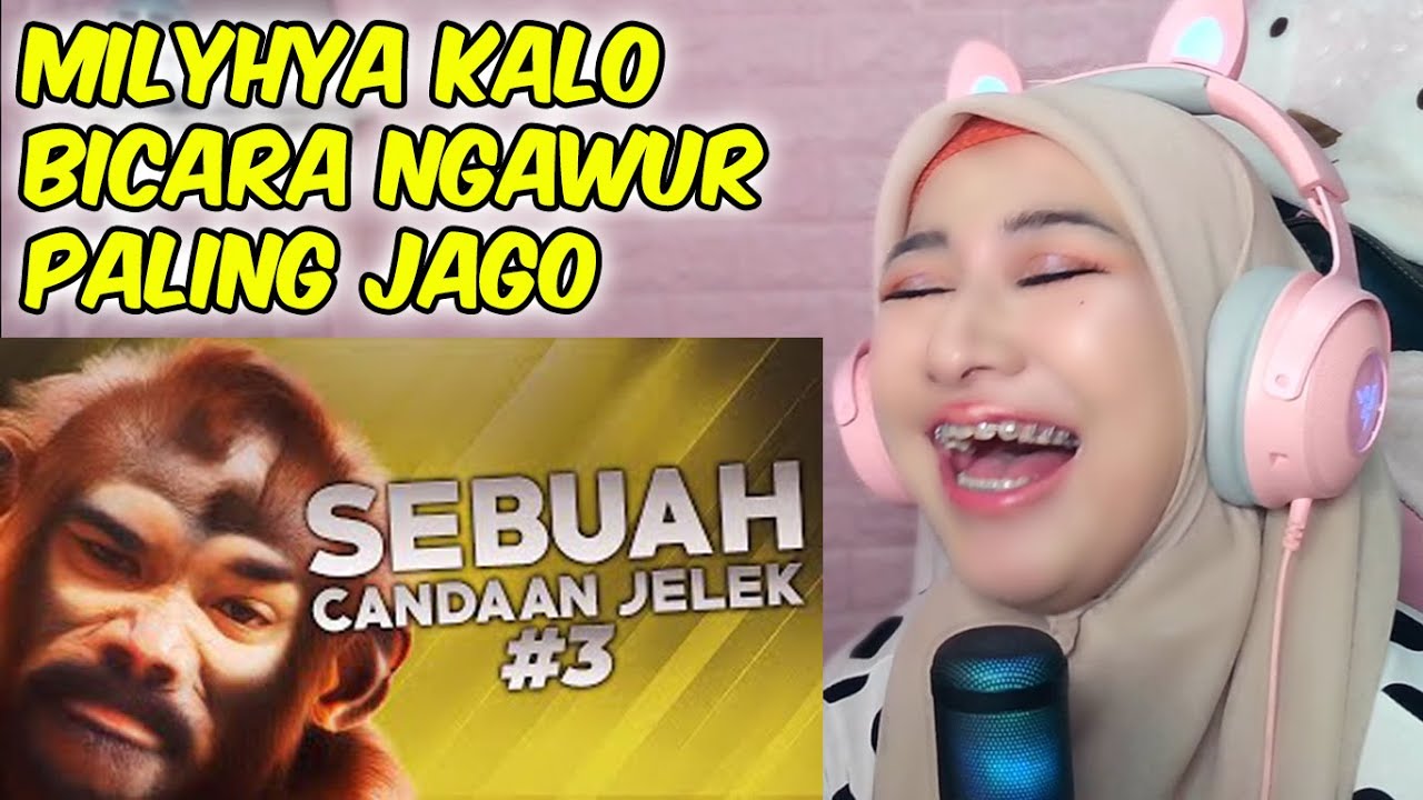 Reaction MILYHYA - Sebuah candaan jelek #3
