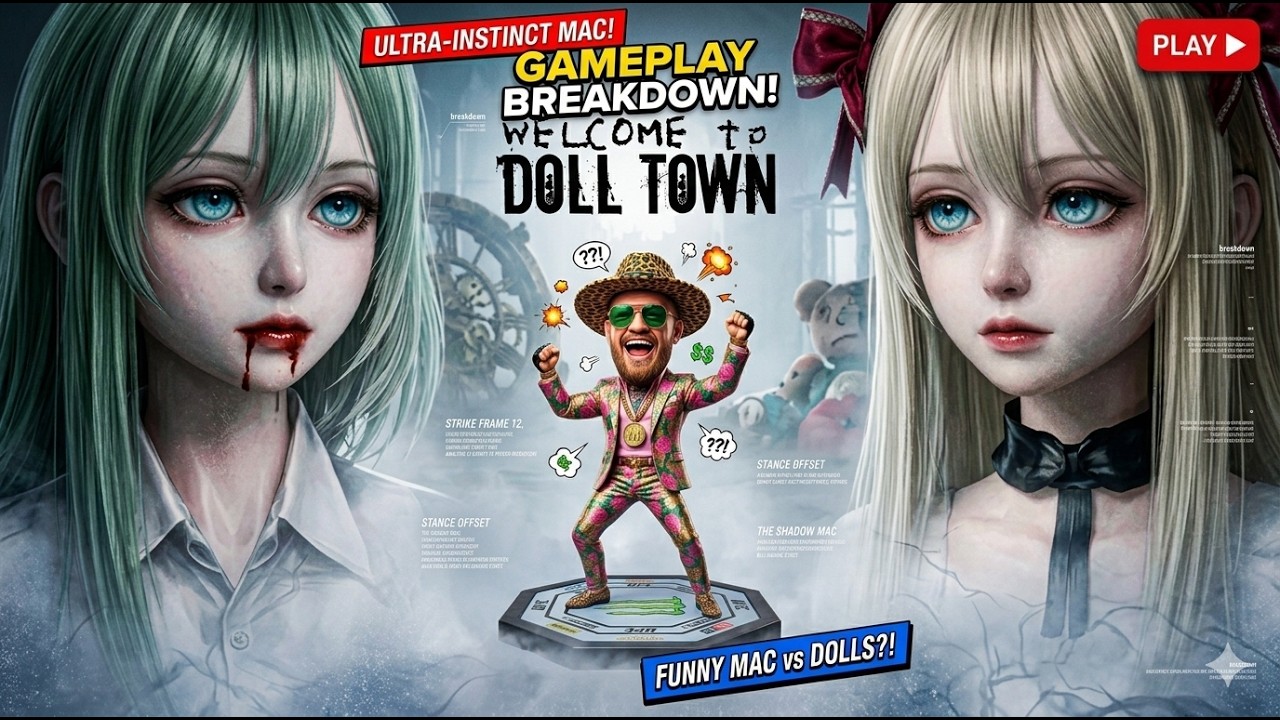 This Horror Game Lets A School Girl Fight Dolls Like Conor McGregor