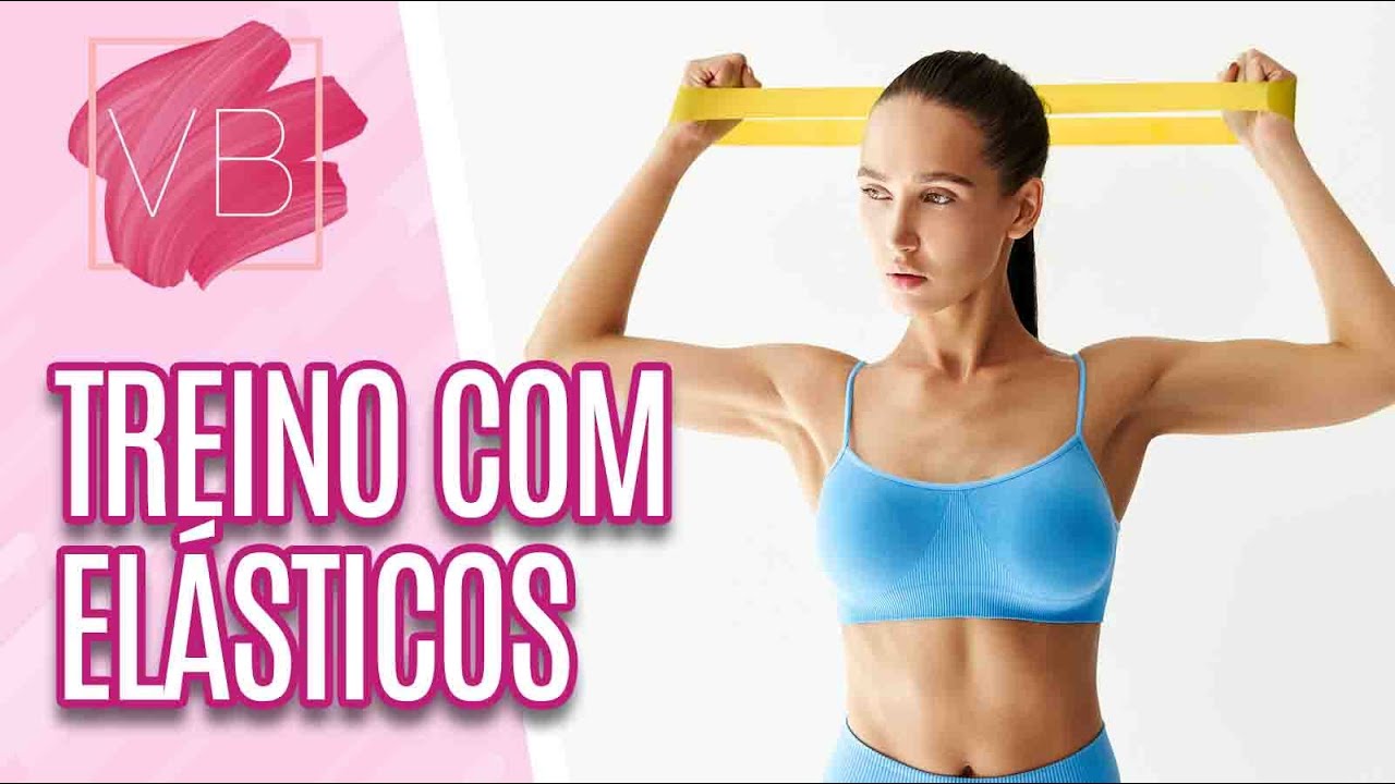 Treino com elásticos para dar adeus ao 