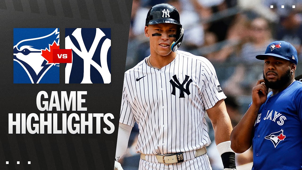 Blue Jays vs. Yankees Game Highlights (9/6/25) | MLB Highlights