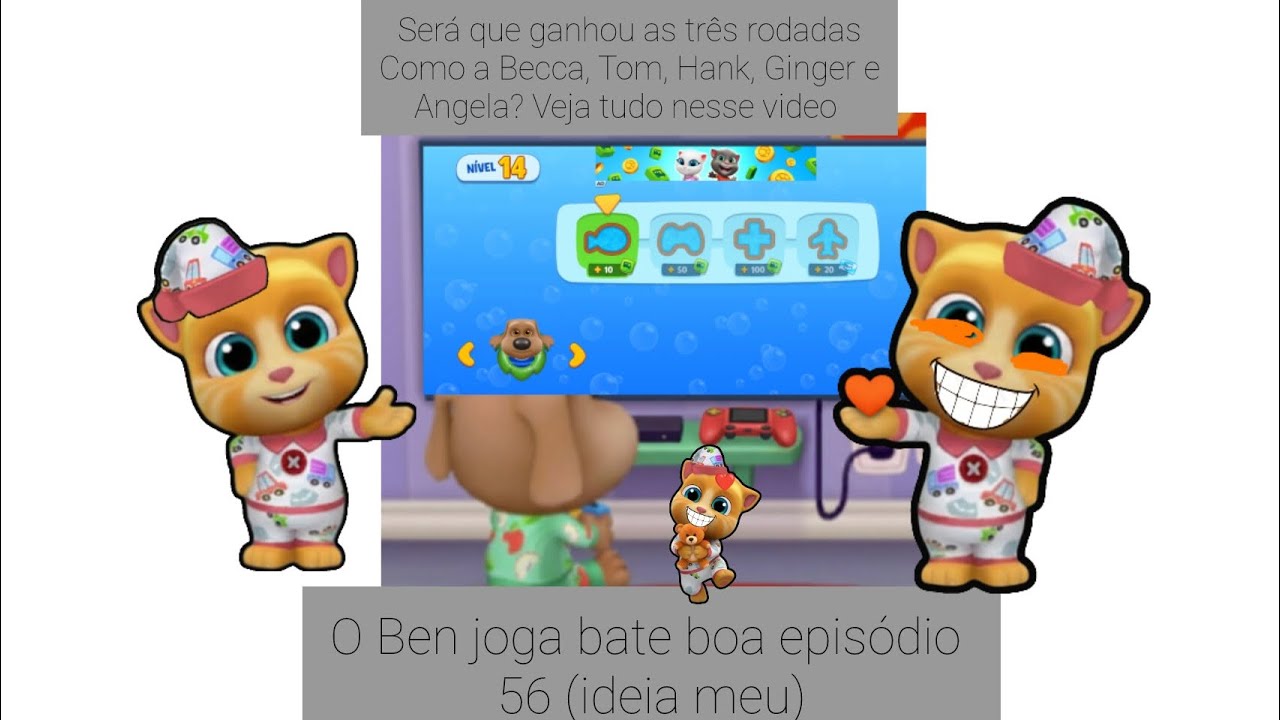O Ben joga bate boia episódio 56 (ideia meu)