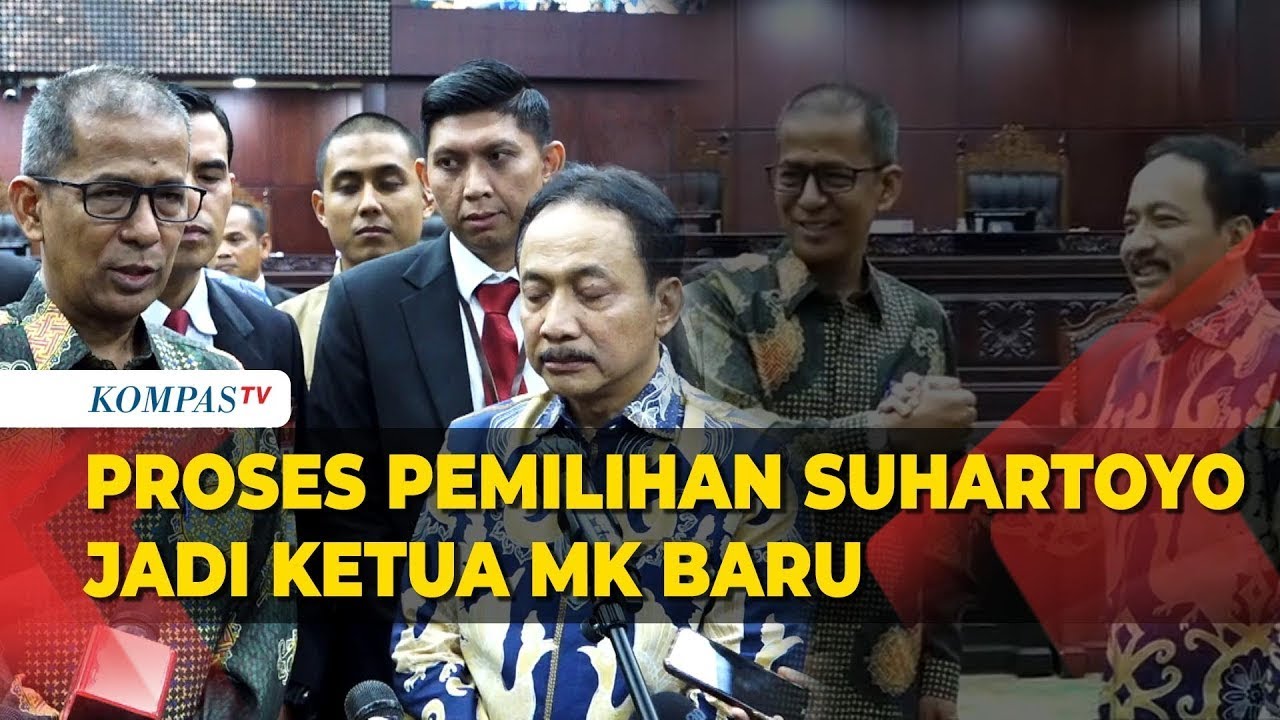 Saldi Isra Beberkan Proses Pemilihan Suhartoyo Jadi Ketua MK Baru