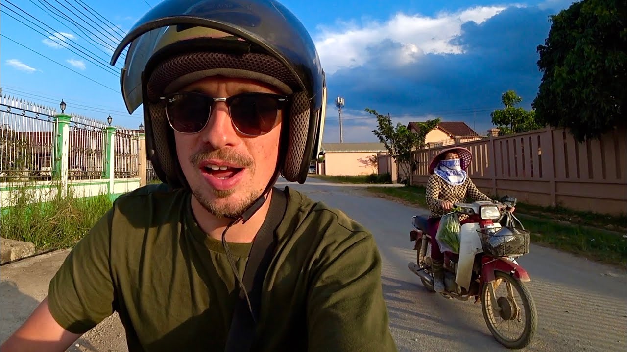 I Crashed My Bike on Asia's WORST Road! 🇱🇦