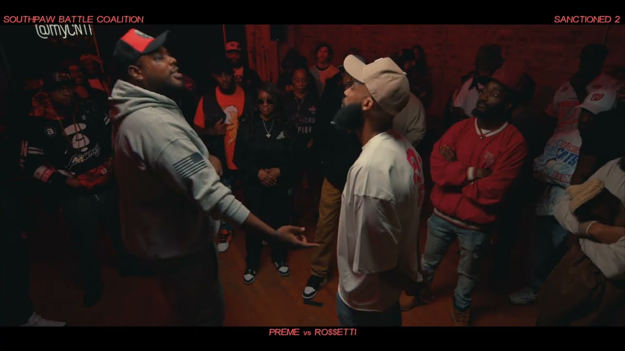 Preme vs Ro$$etti - Sanctioned 2 (бой за титул чемпиона мира)
