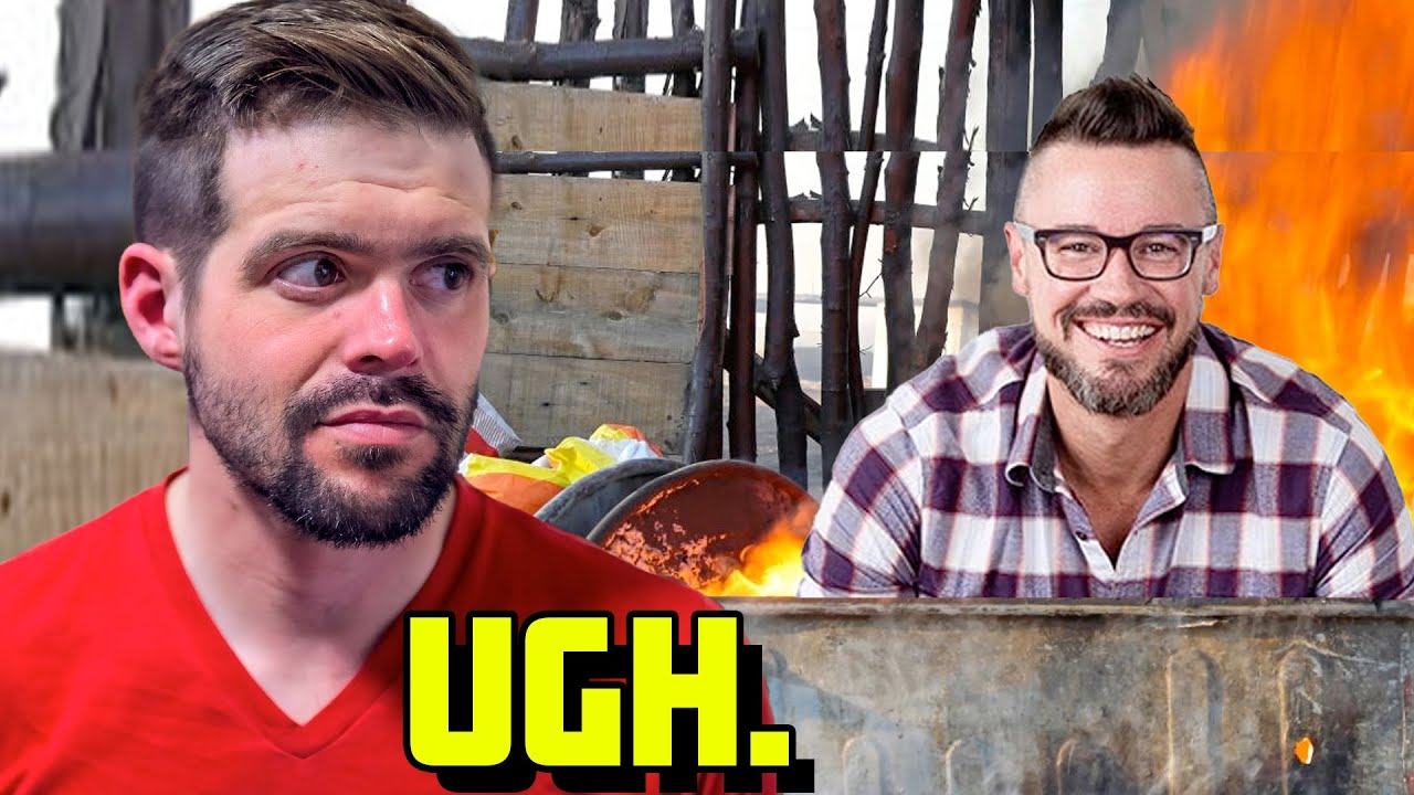 I thought Dave Hollis might have grown (and I was wrong): Self-Help is TRASH