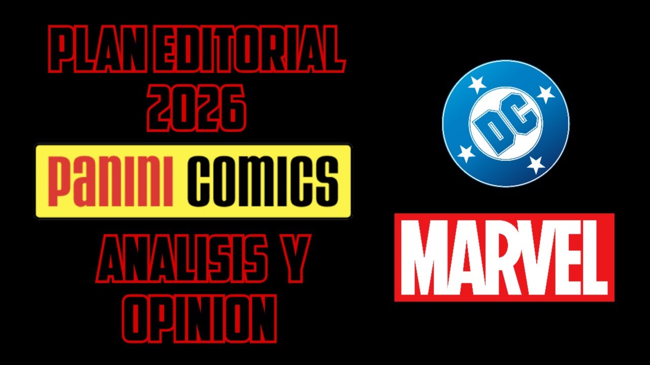 PLAN EDITORIAL PANINI 2026. ANÁLISIS Y OPINIÓN CON SUPERINVITADOS. 