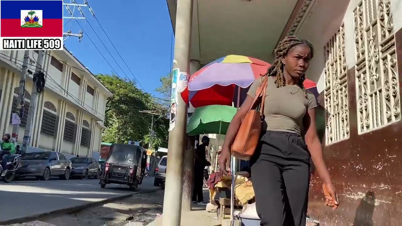 THIS IS HAITI (OKAP): HAITI YOU DONT SEE ON THE MEDIA/ HAITI WALKING VIDEO 2026
