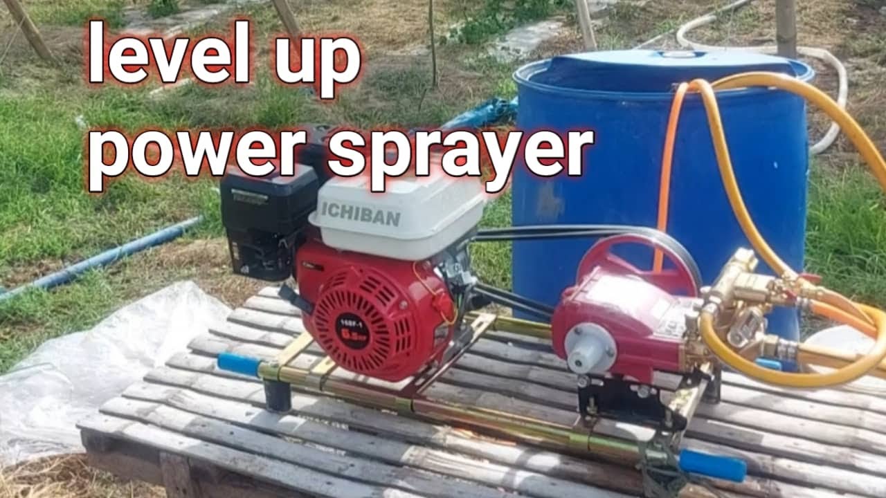 bakit maganda ang power sprayer sa farm?